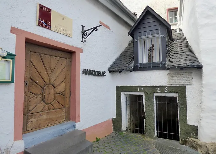 Semesterbostad Relaxen Am Nationalpark Eifel Ahrhutte